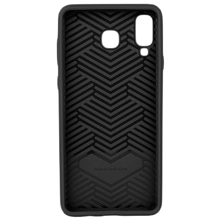 stuffcool Armour Soft TPU Back Case for SAMSUNG Galaxy A8 Star (Raised Lip to Protect Screen, Black) stuffcool Armour Soft TPU Back Case for SAMSUNG Galaxy A8 Star (Raised Lip to Protect Screen, Black)_5