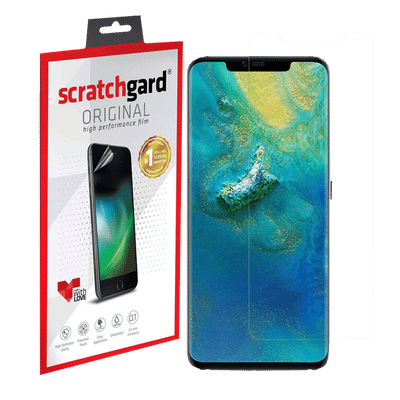 scratchgard Kurve Primo 3D Screen Protector for Huawei Mate 20 Pro (Fingerprint Resistant)