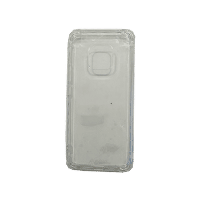 stuffcool Jelo Soft Silicone Back Cover for HUAWEI Mate 20 Pro (All Round Protection, Clear)