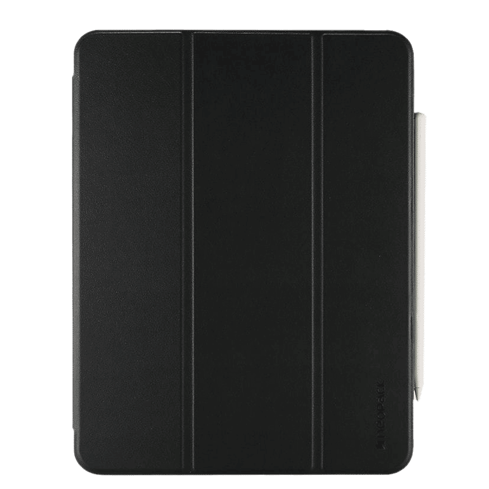 neopack Trifold Smart Delta Polyurethane Flip Cover for Apple iPad Pro 11 inch with Apple Pencil Holder (Auto Stand-by Mode, Black) neopack Trifold Smart Delta Polyurethane Flip Cover for Apple iPad Pro 11 inch with Apple Pencil Holder (Auto Stand-by Mode, Black)_8