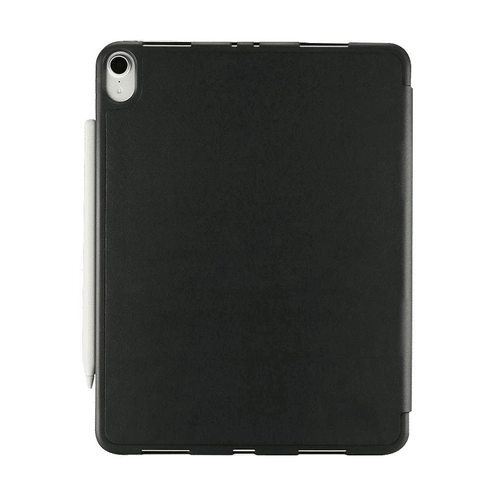 neopack Trifold Smart Delta Polyurethane Flip Cover for Apple iPad Pro 11 inch with Apple Pencil Holder (Auto Stand-by Mode, Black) neopack Trifold Smart Delta Polyurethane Flip Cover for Apple iPad Pro 11 inch with Apple Pencil Holder (Auto Stand-by Mode, Black)_9