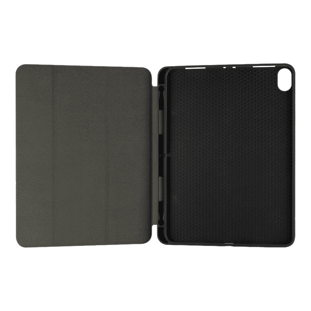 neopack Trifold Smart Delta Polyurethane Flip Cover for Apple iPad Pro 11 inch with Apple Pencil Holder (Auto Stand-by Mode, Black) neopack Trifold Smart Delta Polyurethane Flip Cover for Apple iPad Pro 11 inch with Apple Pencil Holder (Auto Stand-by Mode, Black)_7
