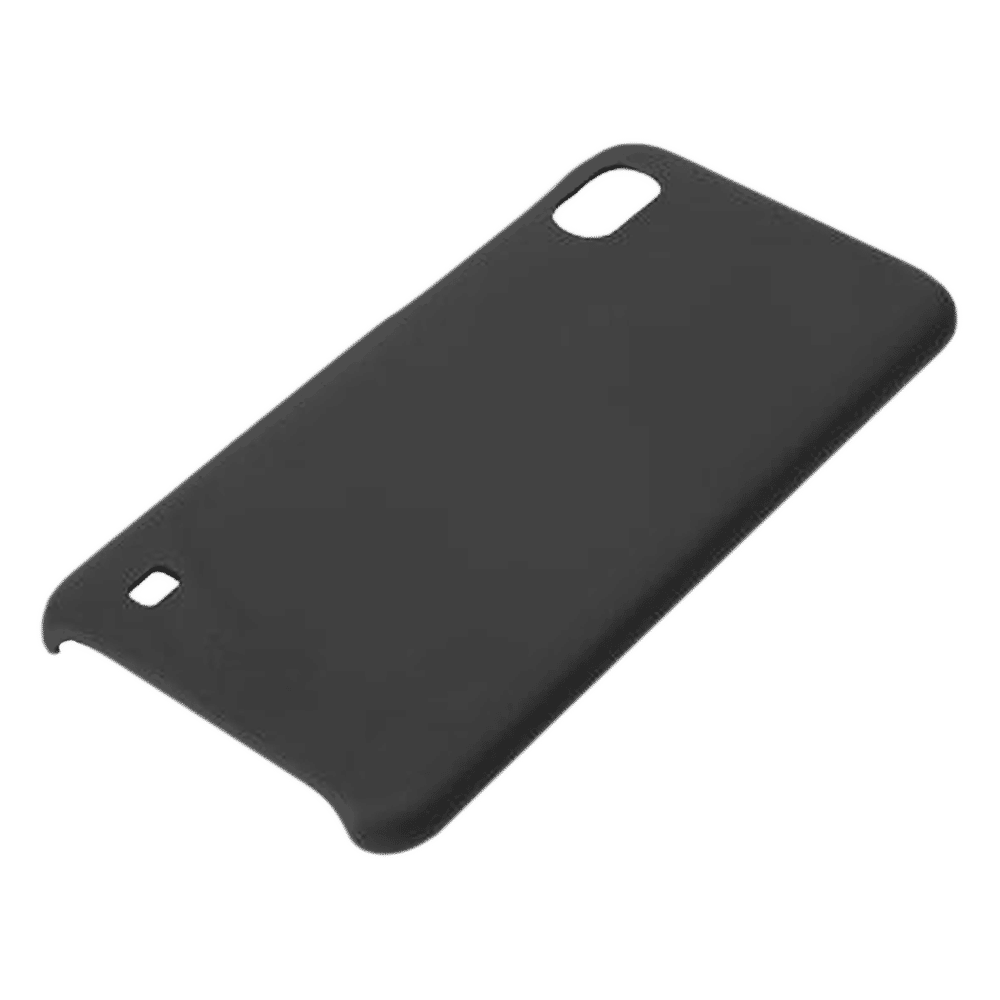 stuffcool Uni PU Leather Back Cover for Samsung Galaxy A10 (Camera Protection, Black) stuffcool Uni PU Leather Back Cover for Samsung Galaxy A10 (Camera Protection, Black)_3