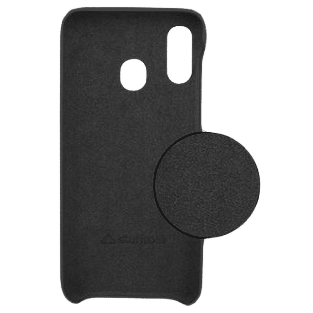 stuffcool Uni PU Leather Back Cover for Samsung Galaxy A30 (Camera Protection, Black) stuffcool Uni PU Leather Back Cover for Samsung Galaxy A30 (Camera Protection, Black)_8