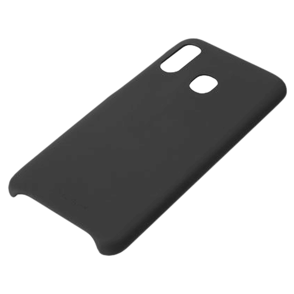 stuffcool Uni PU Leather Back Cover for Samsung Galaxy A30 (Camera Protection, Black) stuffcool Uni PU Leather Back Cover for Samsung Galaxy A30 (Camera Protection, Black)_9