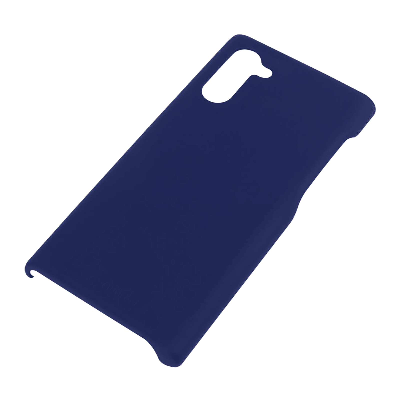 stuffcool Uni Faux Leather Back Cover for SAMSUNG Galaxy Note 10 (Scratch Resistant, Blue) stuffcool Uni Faux Leather Back Cover for SAMSUNG Galaxy Note 10 (Scratch Resistant, Blue)_10