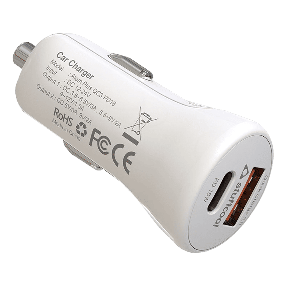stuffcool Atom Plus 30W Dual USB Car Charger stuffcool Atom Plus 30W Dual USB Car Charger_7