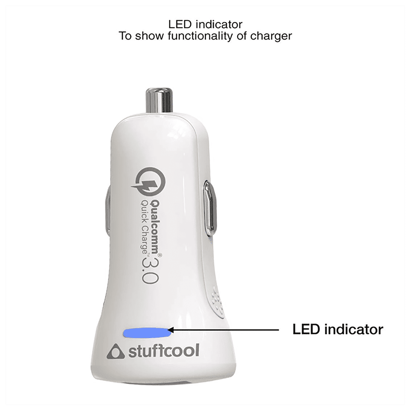 stuffcool Atom Plus 30W Dual USB Car Charger stuffcool Atom Plus 30W Dual USB Car Charger_6