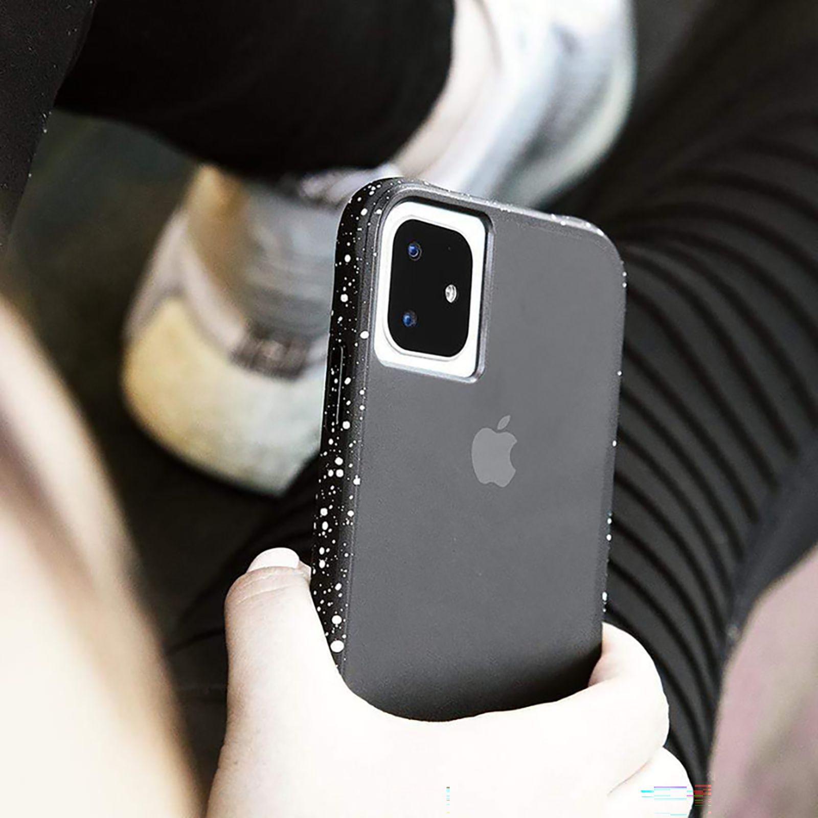 Case-Mate Back Cover for Apple iPhone 11 Pro (Camera Protection, Active Black)_8