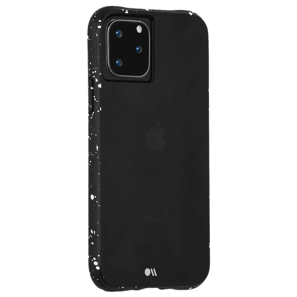Case-Mate Back Cover for Apple iPhone 11 Pro Max (Paint Splatter Design, Speckled Black) Case-Mate Back Cover for Apple iPhone 11 Pro Max (Paint Splatter Design, Speckled Black)_4