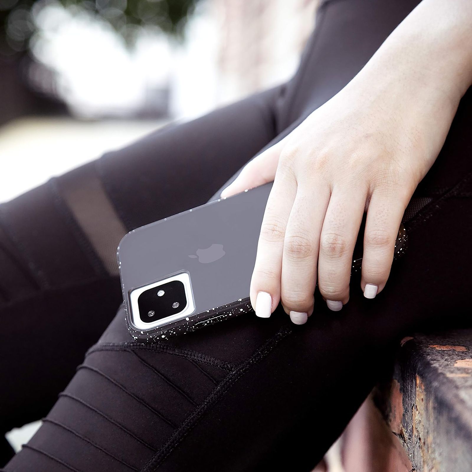 Case-Mate Back Cover for Apple iPhone 11 Pro Max (Paint Splatter Design, Speckled Black) Case-Mate Back Cover for Apple iPhone 11 Pro Max (Paint Splatter Design, Speckled Black)_8
