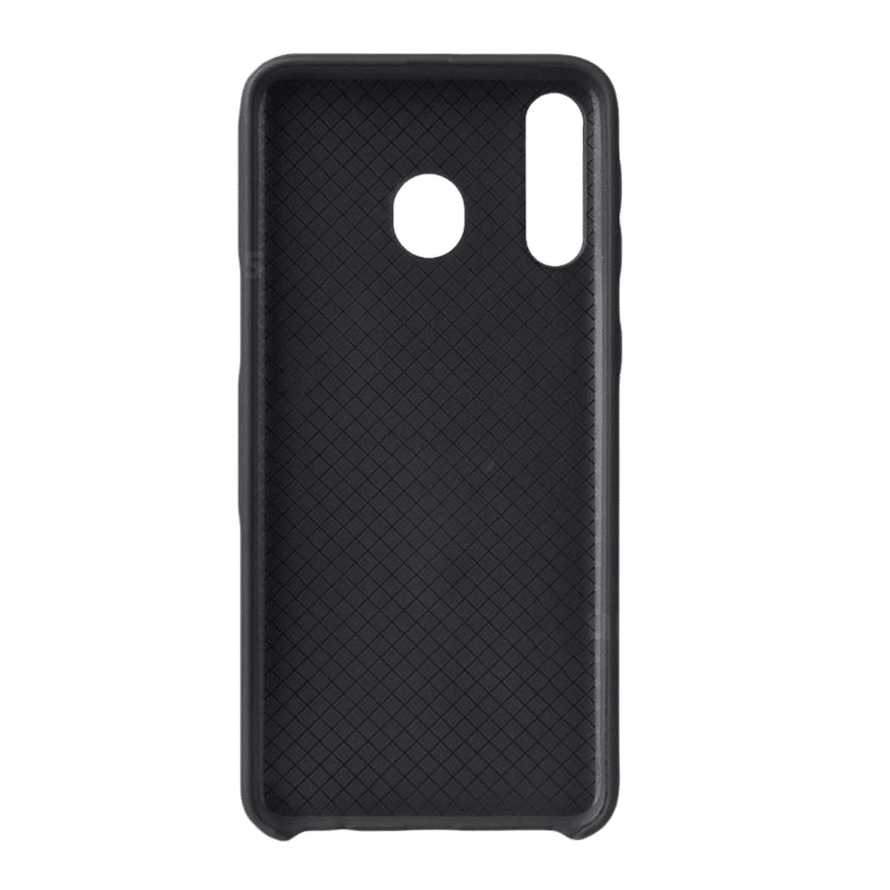 scratchgard 446 Silicone Back Cover for Galaxy A20s (Sleek Design,, Black) scratchgard 446 Silicone Back Cover for Galaxy A20s (Sleek Design,, Black)_5