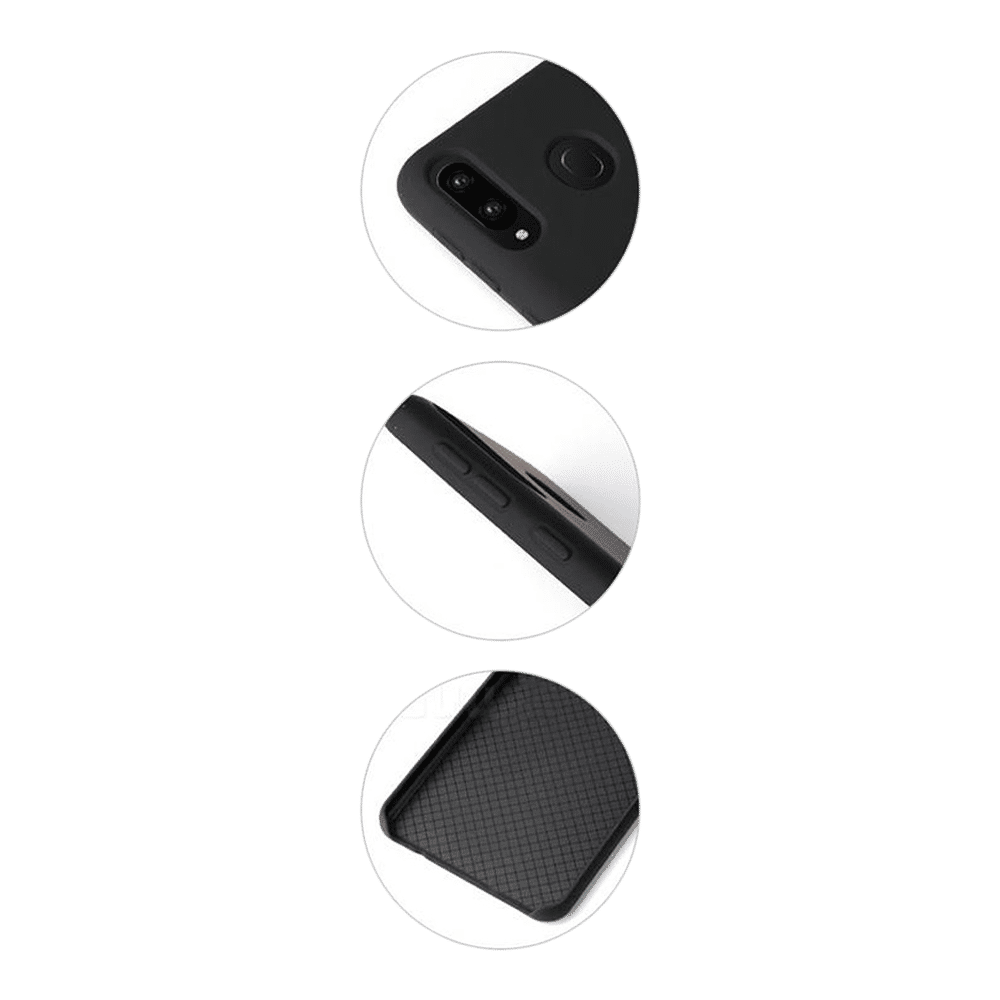 scratchgard 446 Silicone Back Cover for Galaxy A20s (Sleek Design,, Black) scratchgard 446 Silicone Back Cover for Galaxy A20s (Sleek Design,, Black)_6