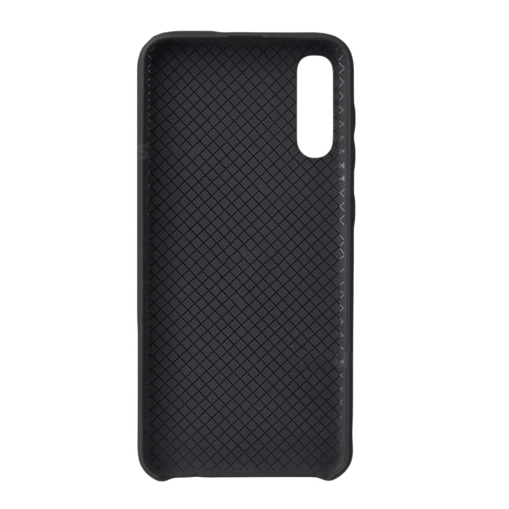 scratchgard 446 Silicone Back Cover for Galaxy A30s (Sleek Design,, Black) scratchgard 446 Silicone Back Cover for Galaxy A30s (Sleek Design,, Black)_5