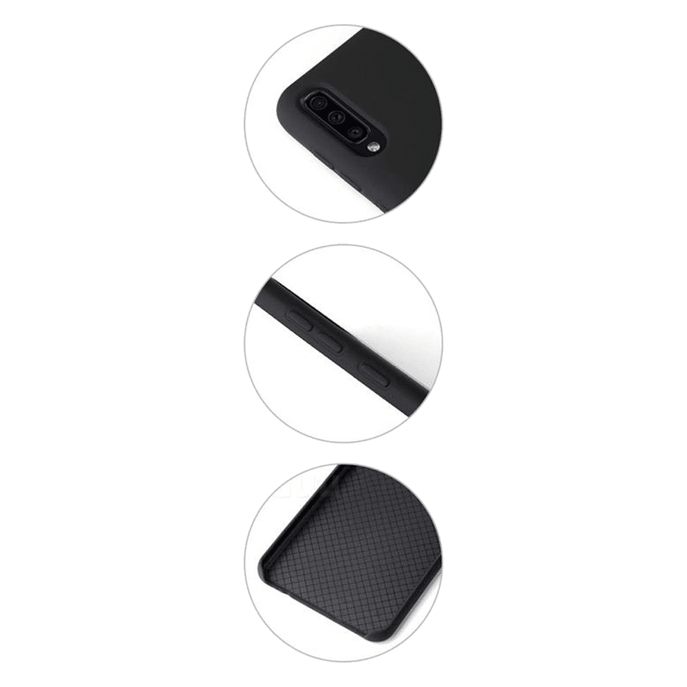 scratchgard 446 Silicone Back Cover for Galaxy A30s (Sleek Design,, Black) scratchgard 446 Silicone Back Cover for Galaxy A30s (Sleek Design,, Black)_6