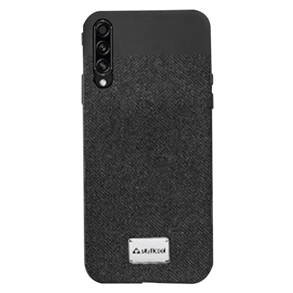 stuffcool BONSGA30S Leather Back Cover for Samsung Galaxy A30s (Camera Protection, Black) stuffcool BONSGA30S Leather Back Cover for Samsung Galaxy A30s (Camera Protection, Black)_1
