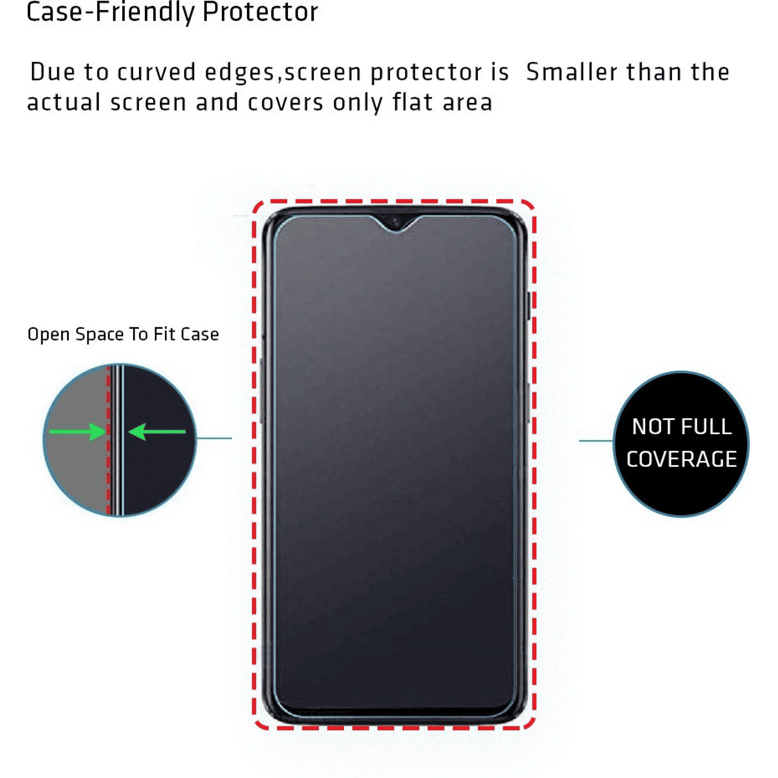 scratchgard Screen Protector for Vivo V17 Pro (Fingerprint Resistant) scratchgard Screen Protector for Vivo V17 Pro (Fingerprint Resistant)_8