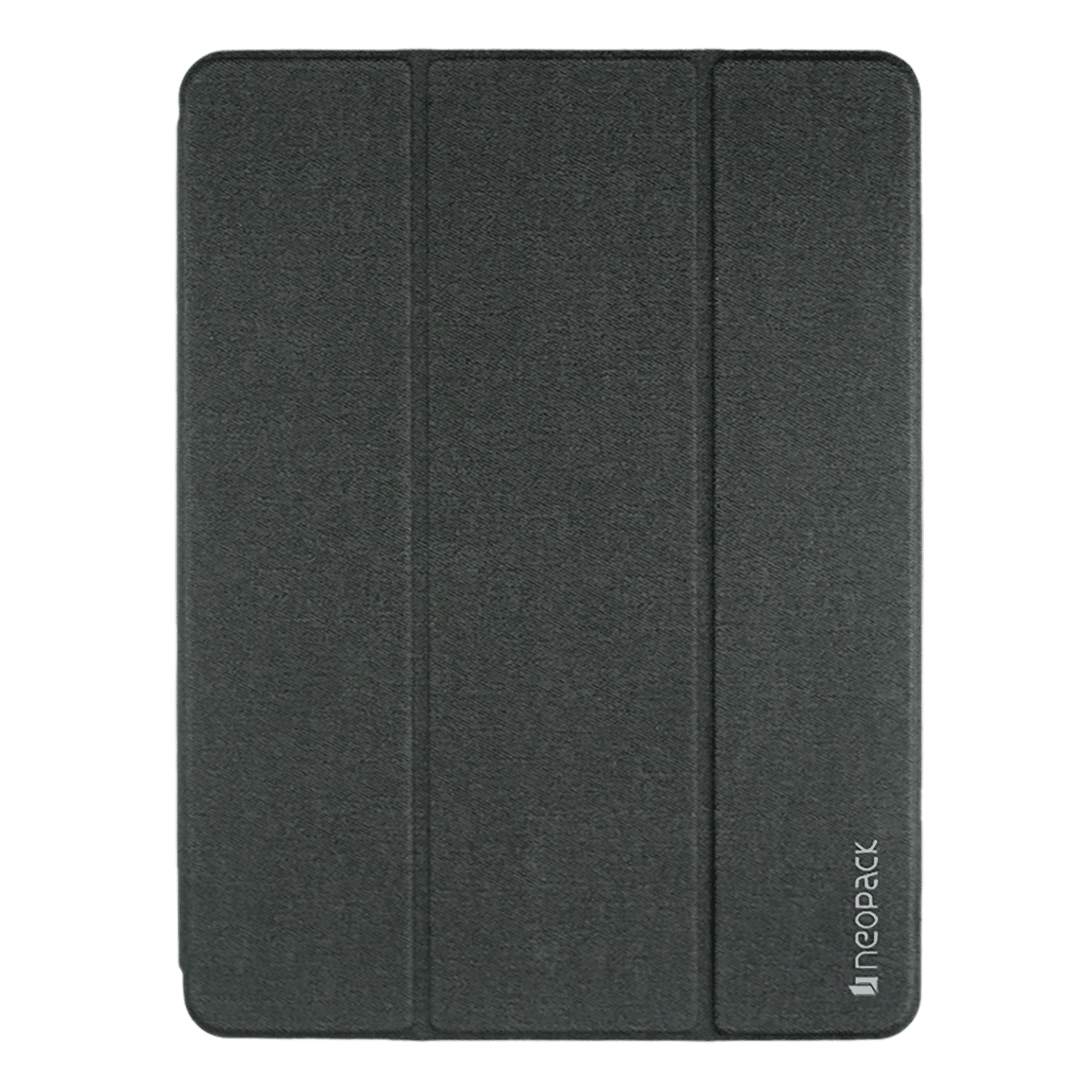 neopack Trifold Delta Polyurethane Flip Cover for Apple iPad 7th Gen 10.2 Inch (Shock Resistant, Black) neopack Trifold Delta Polyurethane Flip Cover for Apple iPad 7th Gen 10.2 Inch (Shock Resistant, Black)_1