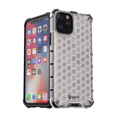 in base XD Series TPU Back Cover for Apple iPhone 11 Pro (Military Grade Drop Protection, Black)