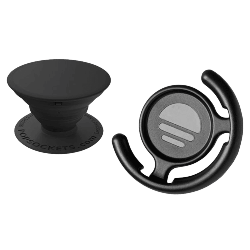 Popsocket Grip and Mount Combo Mobile Holder (405000, Black) Popsocket Grip and Mount Combo Mobile Holder (405000, Black)_1