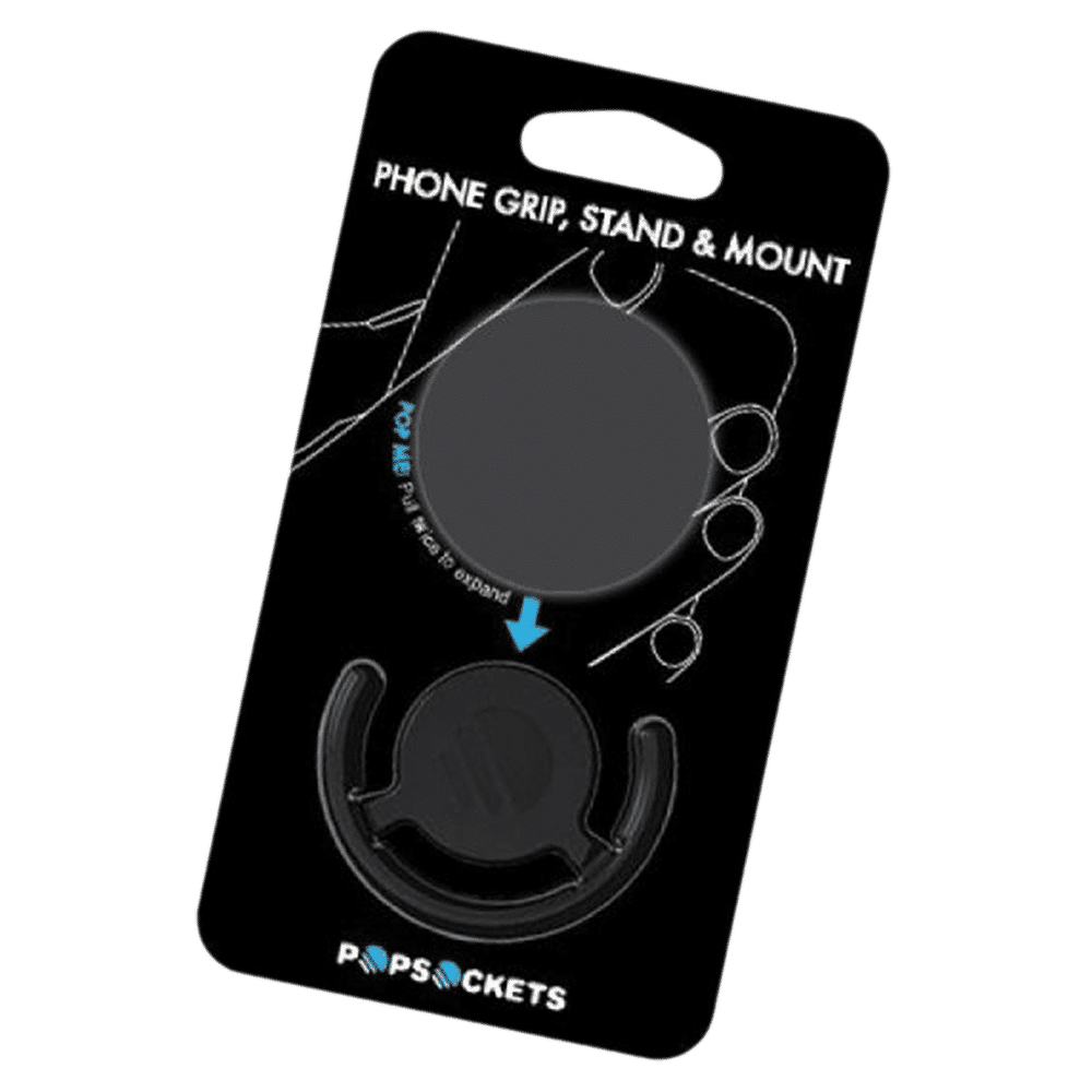 Popsocket Grip and Mount Combo Mobile Holder (405000, Black) Popsocket Grip and Mount Combo Mobile Holder (405000, Black)_4