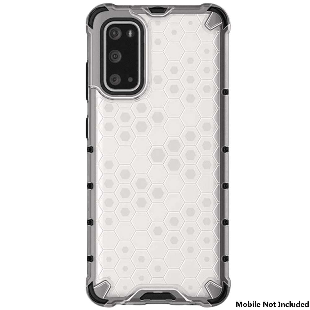 in base XD TPU Back Cover for SAMSUNG Galaxy S20 Plus (Lightweight & Slim, Clear with Black) in base XD TPU Back Cover for SAMSUNG Galaxy S20 Plus (Lightweight & Slim, Clear with Black)_7