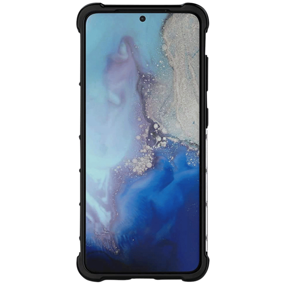 in base XD TPU Back Cover for SAMSUNG Galaxy S20 Plus (Lightweight & Slim, Clear with Black) in base XD TPU Back Cover for SAMSUNG Galaxy S20 Plus (Lightweight & Slim, Clear with Black)_8