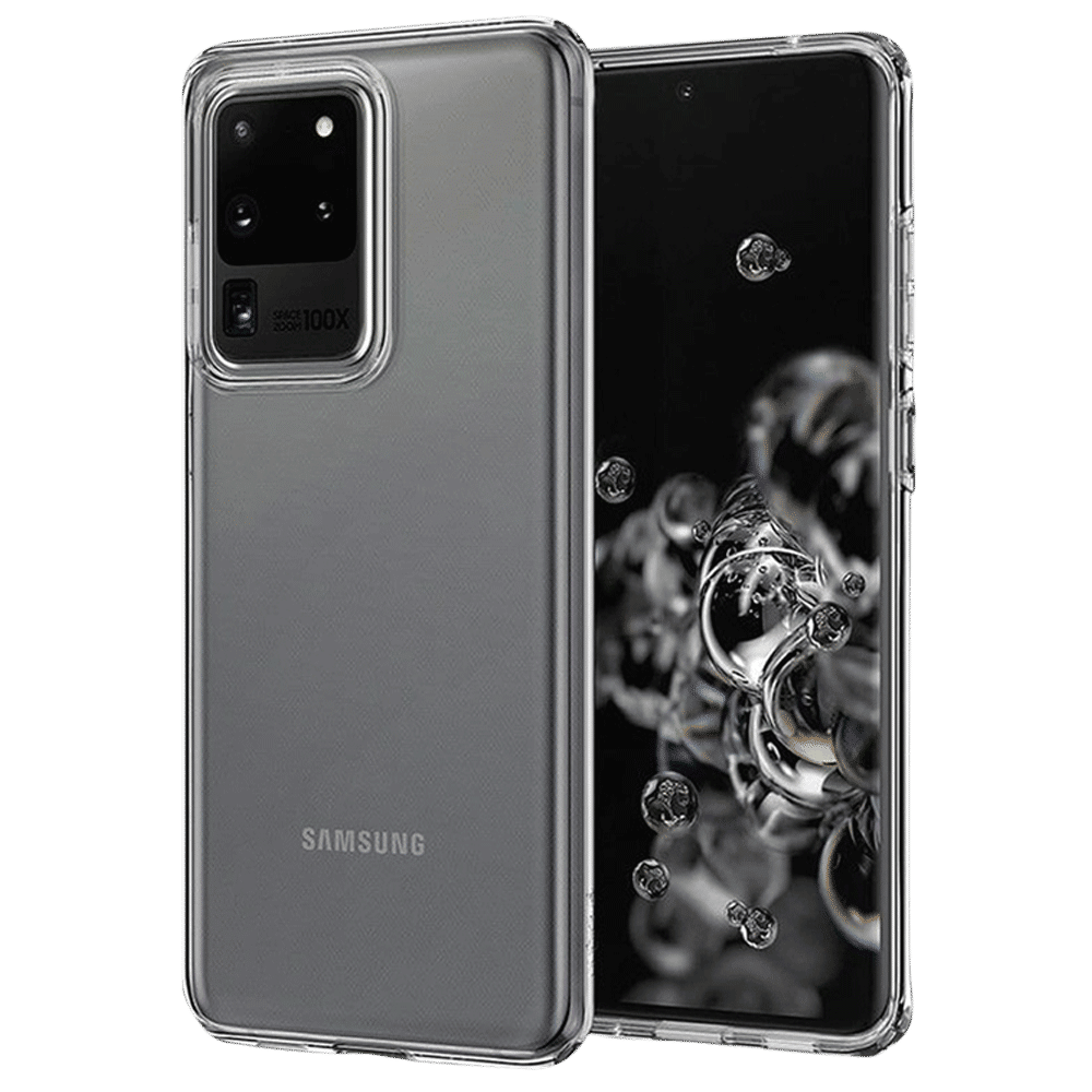 in base Ultra Slim TPU Back Cover for SAMSUNG Galaxy S20 Ultra (Eco Friendly, Clear) in base Ultra Slim TPU Back Cover for SAMSUNG Galaxy S20 Ultra (Eco Friendly, Clear)_1