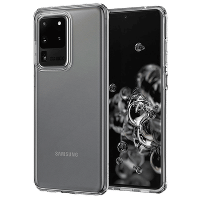 in base Ultra Slim TPU Back Cover for SAMSUNG Galaxy S20 Ultra (Eco Friendly, Clear)