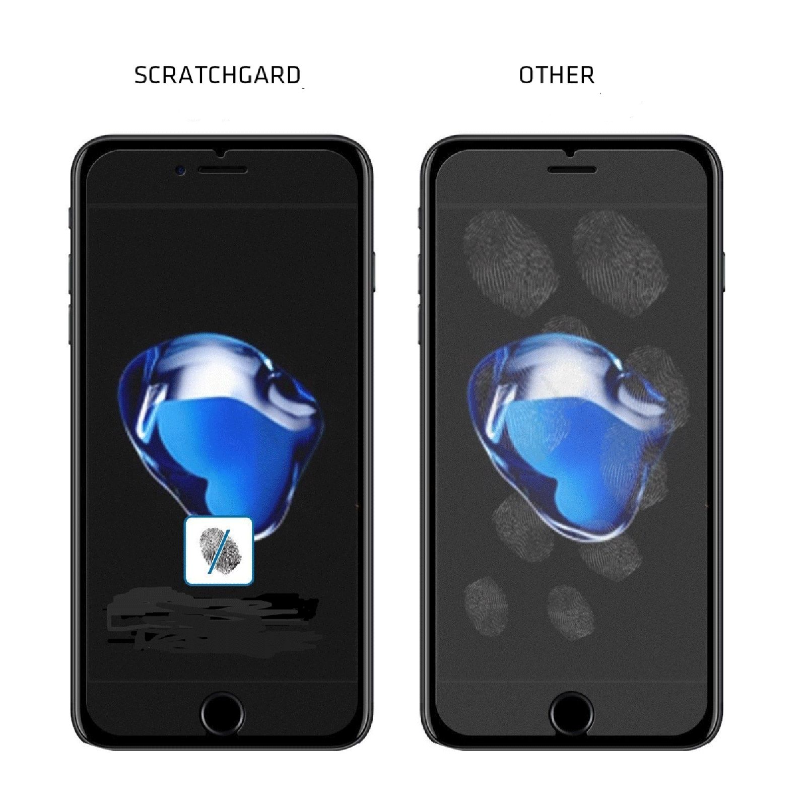 scratchgard Tempered Glass Screen Protector For Apple iPhone 12 (Fingerprint Resistant) scratchgard Tempered Glass Screen Protector For Apple iPhone 12 (Fingerprint Resistant)_8