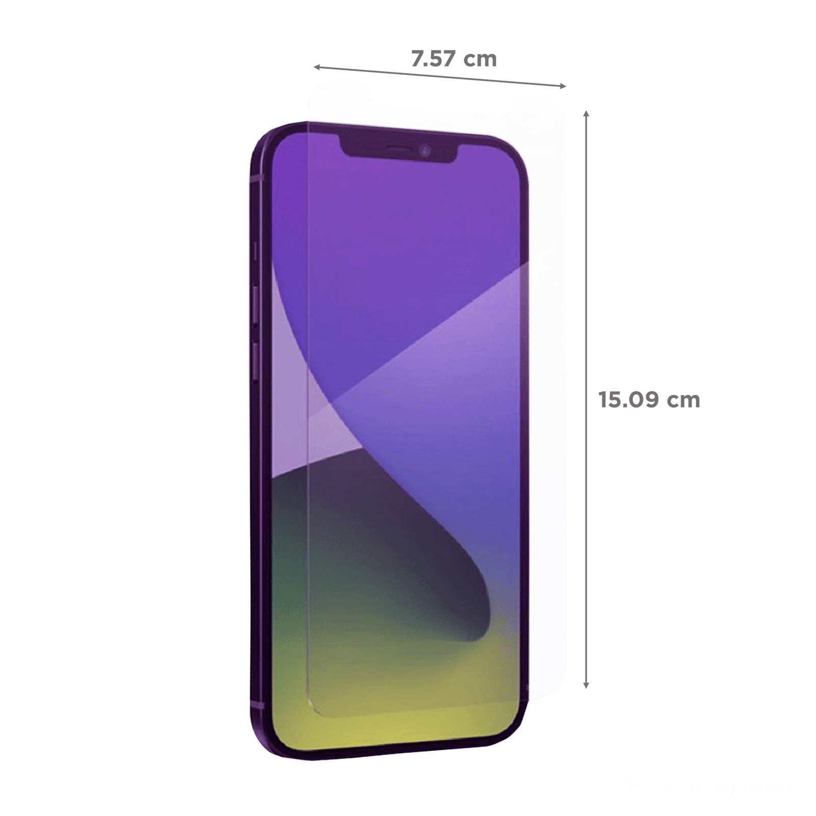 scratchgard Tempered Glass for Apple iPhone 12 Pro (Ultra Scratch Protection)_2