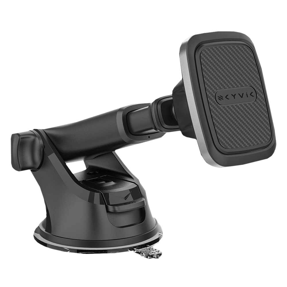 SKYVIK Truhold Windshield Magnetic Mobile Holder (Car, CM-WM01, Black)_1
