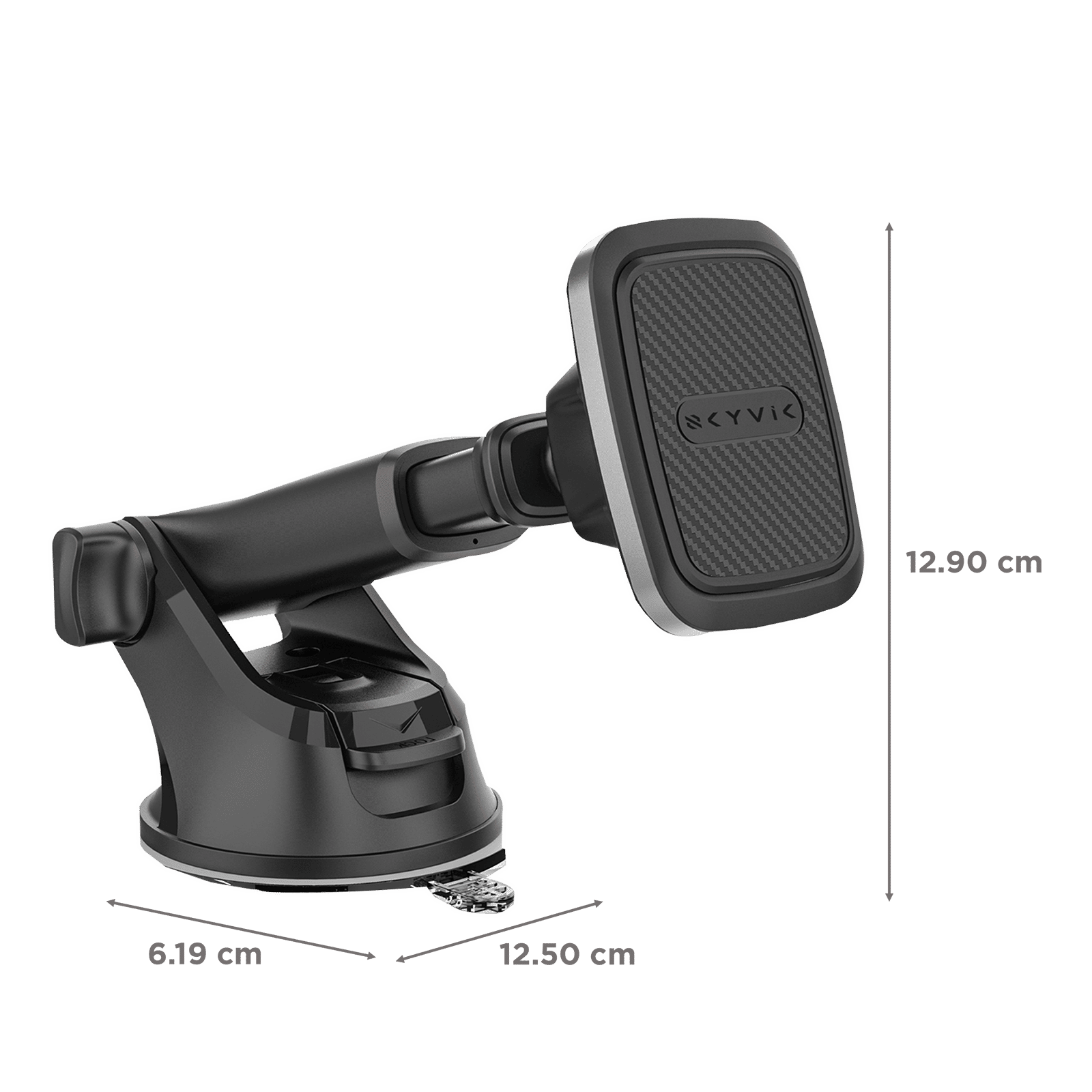 SKYVIK Truhold Windshield Magnetic Mobile Holder (Car, CM-WM01, Black)_2