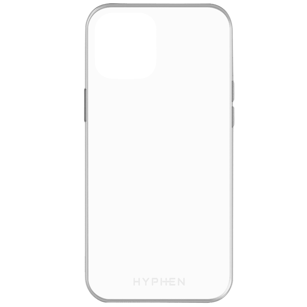 HYPHEN Aire TPU Back Cover for Apple iPhone 12 Pro Max (Wireless Charging Compatible, Clear) HYPHEN Aire TPU Back Cover for Apple iPhone 12 Pro Max (Wireless Charging Compatible, Clear)_1