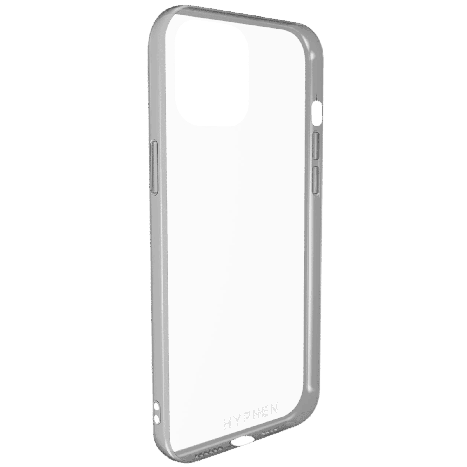 HYPHEN Aire TPU Back Cover for Apple iPhone 12 Pro Max (Wireless Charging Compatible, Clear) HYPHEN Aire TPU Back Cover for Apple iPhone 12 Pro Max (Wireless Charging Compatible, Clear)_9