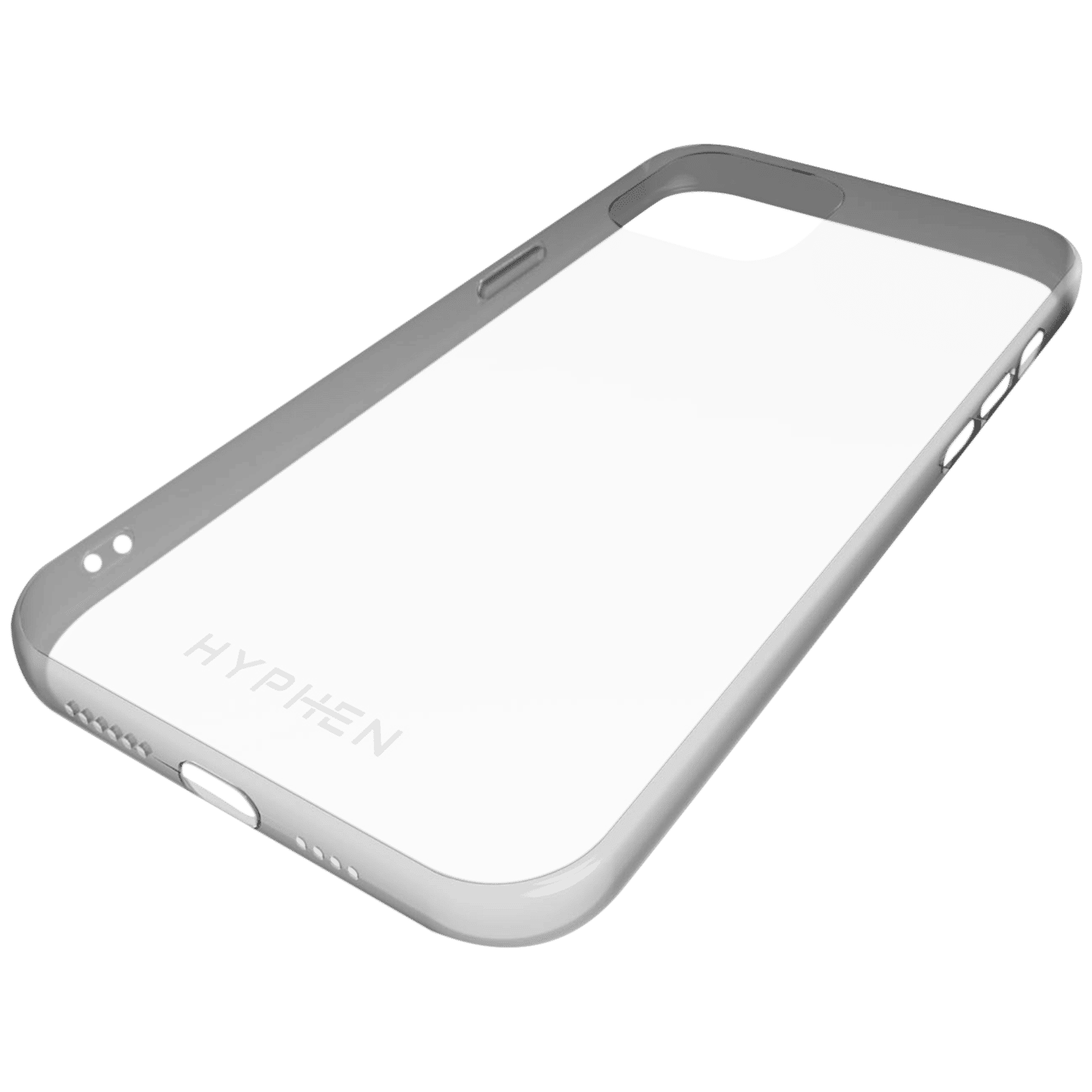 HYPHEN Aire TPU Back Cover for Apple iPhone 12 Pro Max (Wireless Charging Compatible, Clear) HYPHEN Aire TPU Back Cover for Apple iPhone 12 Pro Max (Wireless Charging Compatible, Clear)_4