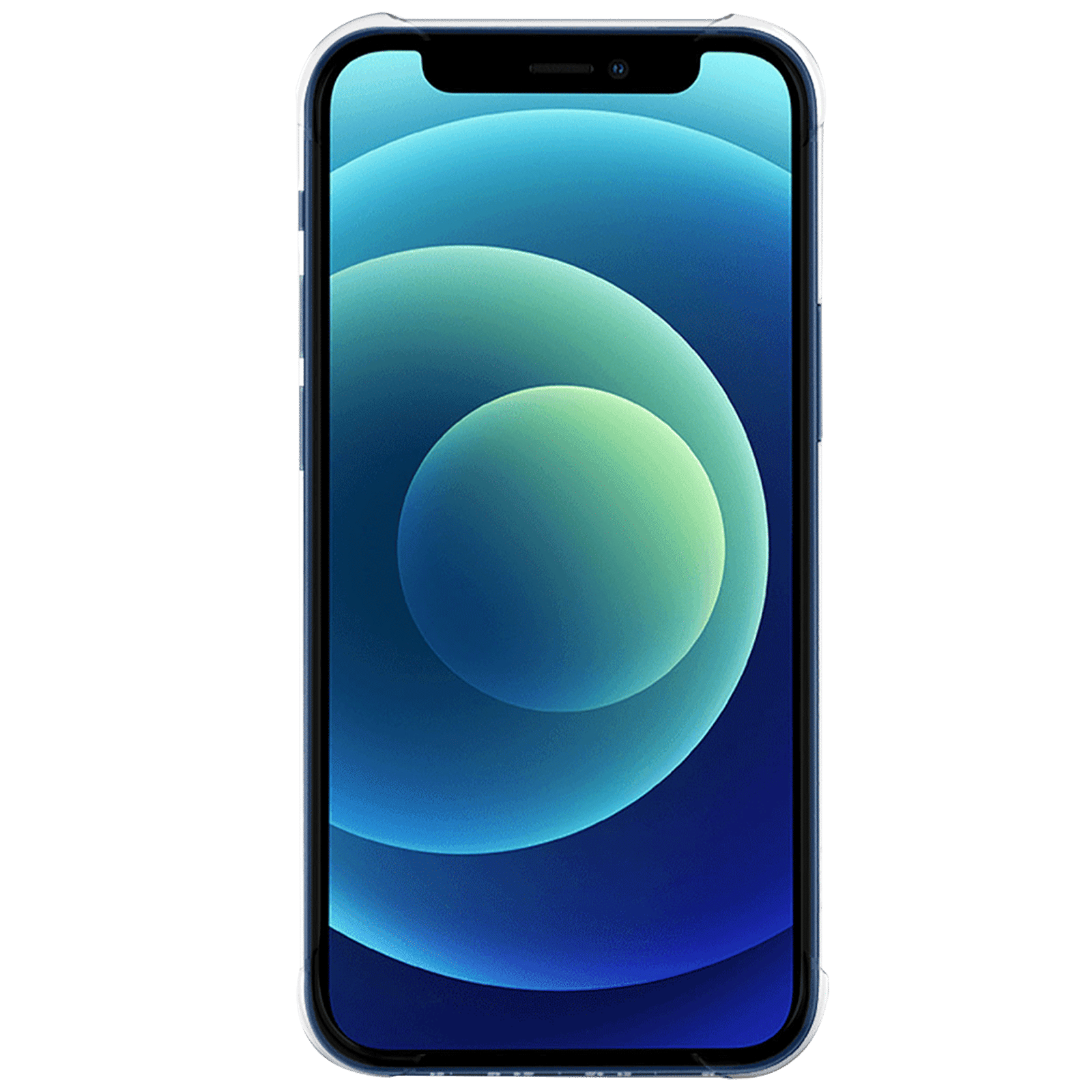 HYPHEN HPC-DXII540442 TPU and Polycarbonate Back Cover for Apple iPhone 12 Mini (Compact, Flexible and Slim, Clear) HYPHEN HPC-DXII540442 TPU and Polycarbonate Back Cover for Apple iPhone 12 Mini (Compact, Flexible and Slim, Clear)_5