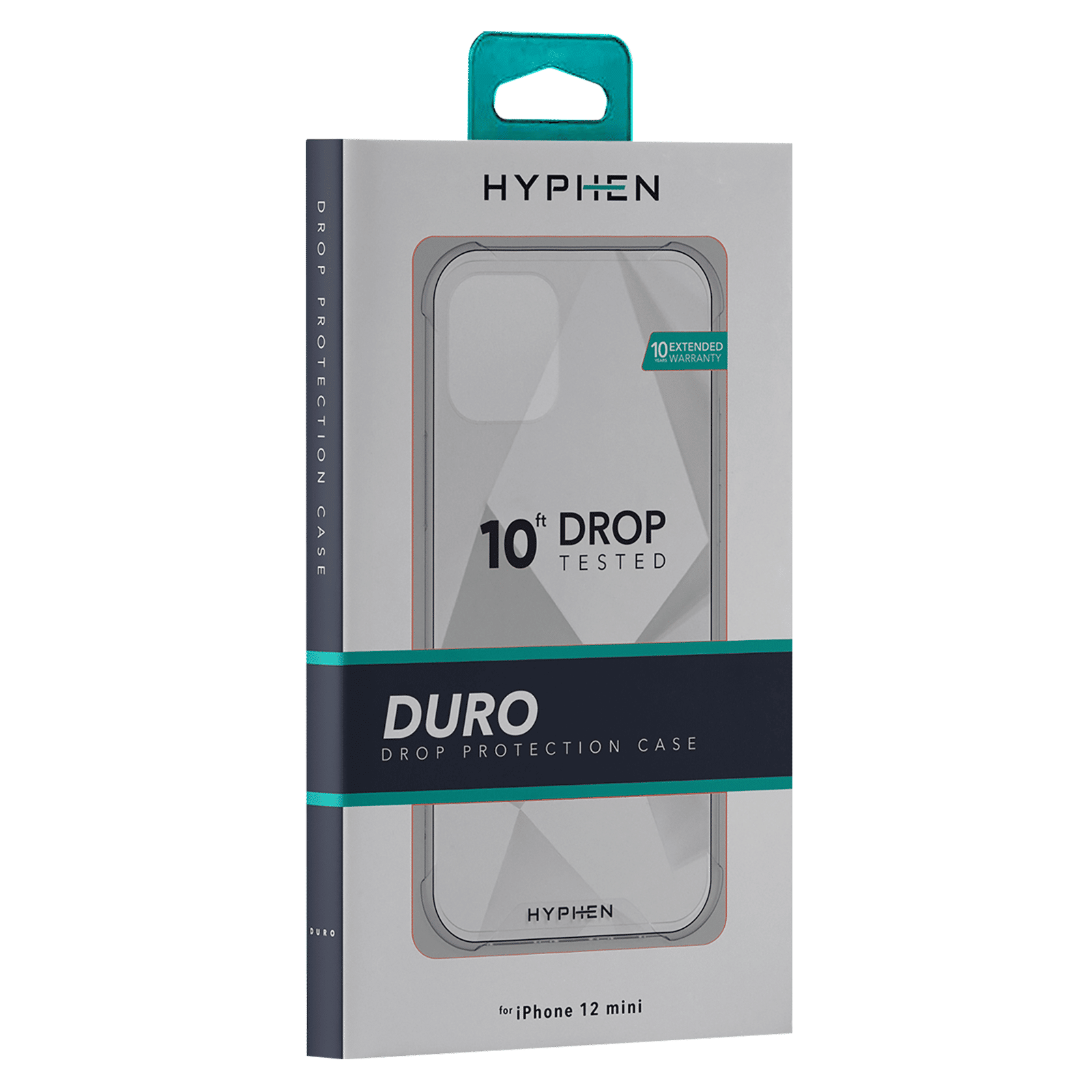 HYPHEN HPC-DXII540442 TPU and Polycarbonate Back Cover for Apple iPhone 12 Mini (Compact, Flexible and Slim, Clear) HYPHEN HPC-DXII540442 TPU and Polycarbonate Back Cover for Apple iPhone 12 Mini (Compact, Flexible and Slim, Clear)_9