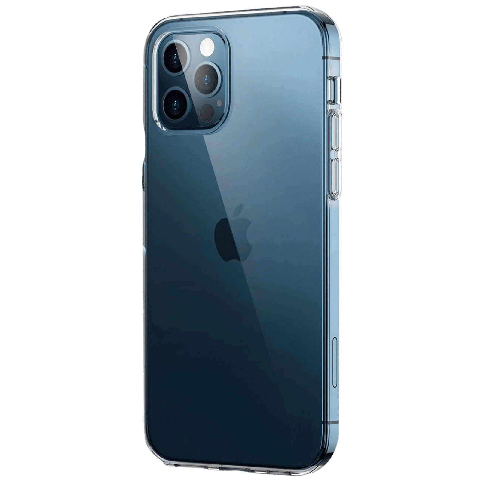 in base Ultra Slim TPU Back Cover for Apple iPhone 12 Pro Max (Ultra Thin Design, Clear) in base Ultra Slim TPU Back Cover for Apple iPhone 12 Pro Max (Ultra Thin Design, Clear)_6