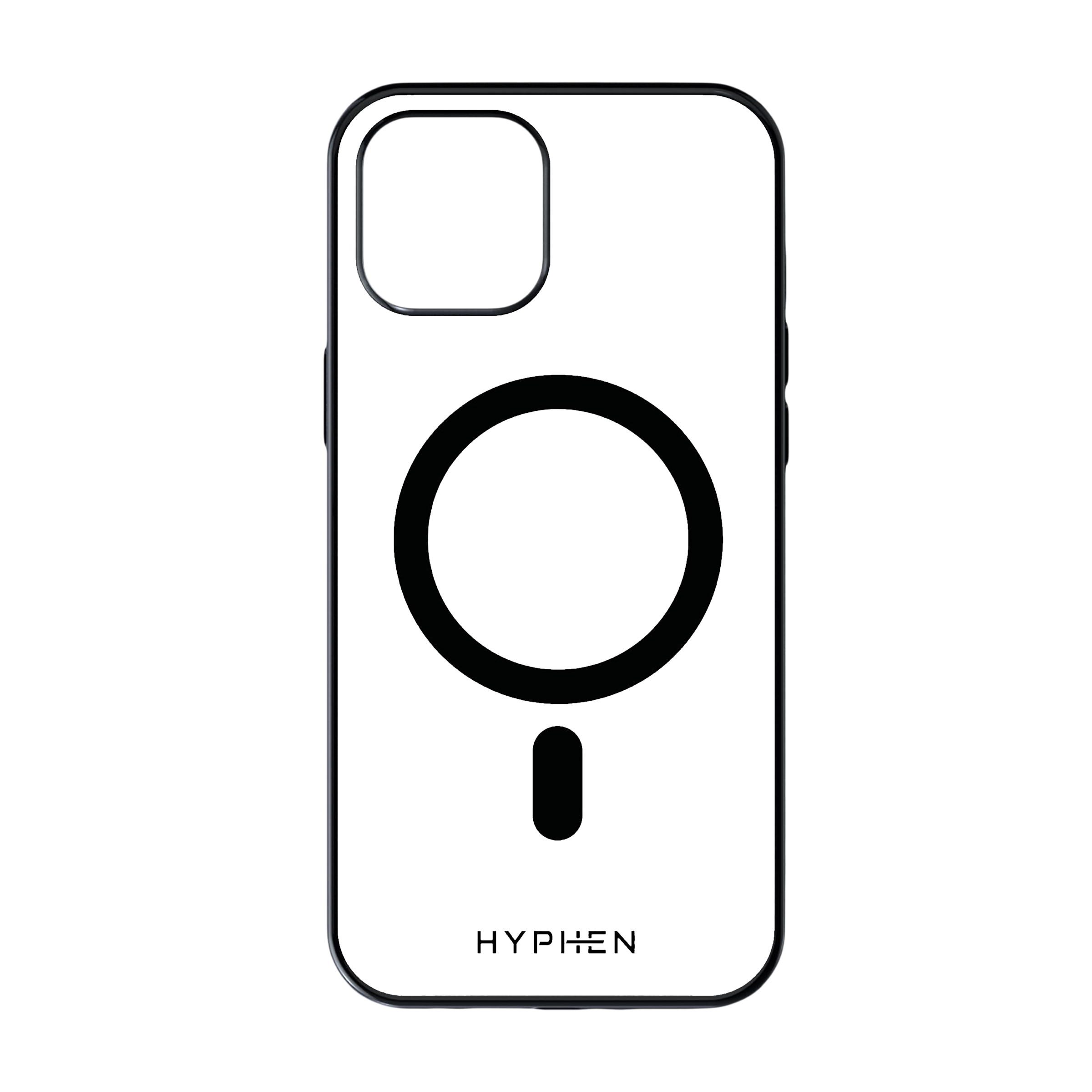 HYPHEN Aire Polycarbonate Back Cover for Apple iPhone 12 Pro Max (Wireless Charging Compatible, Black) HYPHEN Aire Polycarbonate Back Cover for Apple iPhone 12 Pro Max (Wireless Charging Compatible, Black)_3