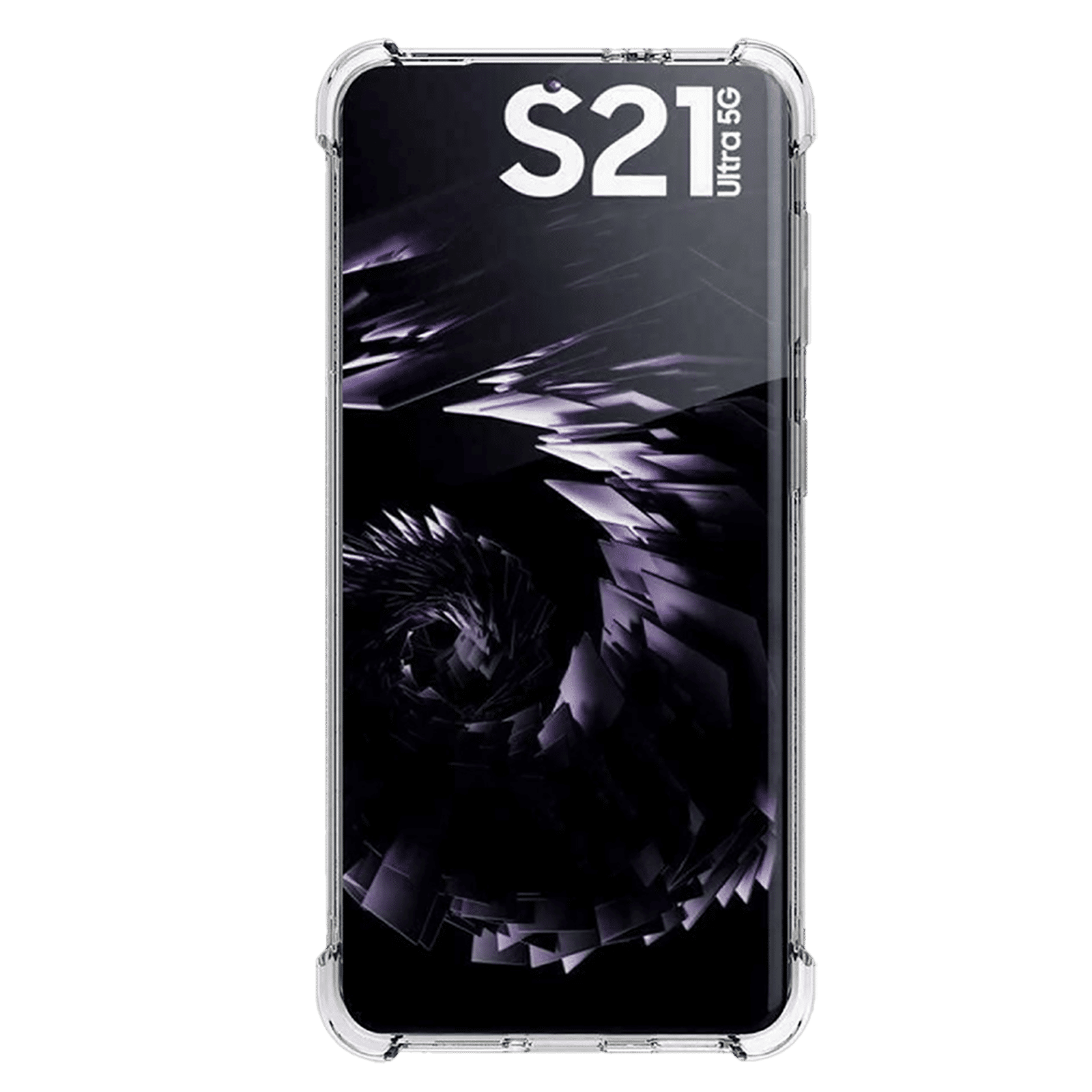 HYPHEN HPC-DCS210474 Soft TPU Back Cover for SAMSUNG S21 Ultra (Drop Protection, Clear)_11