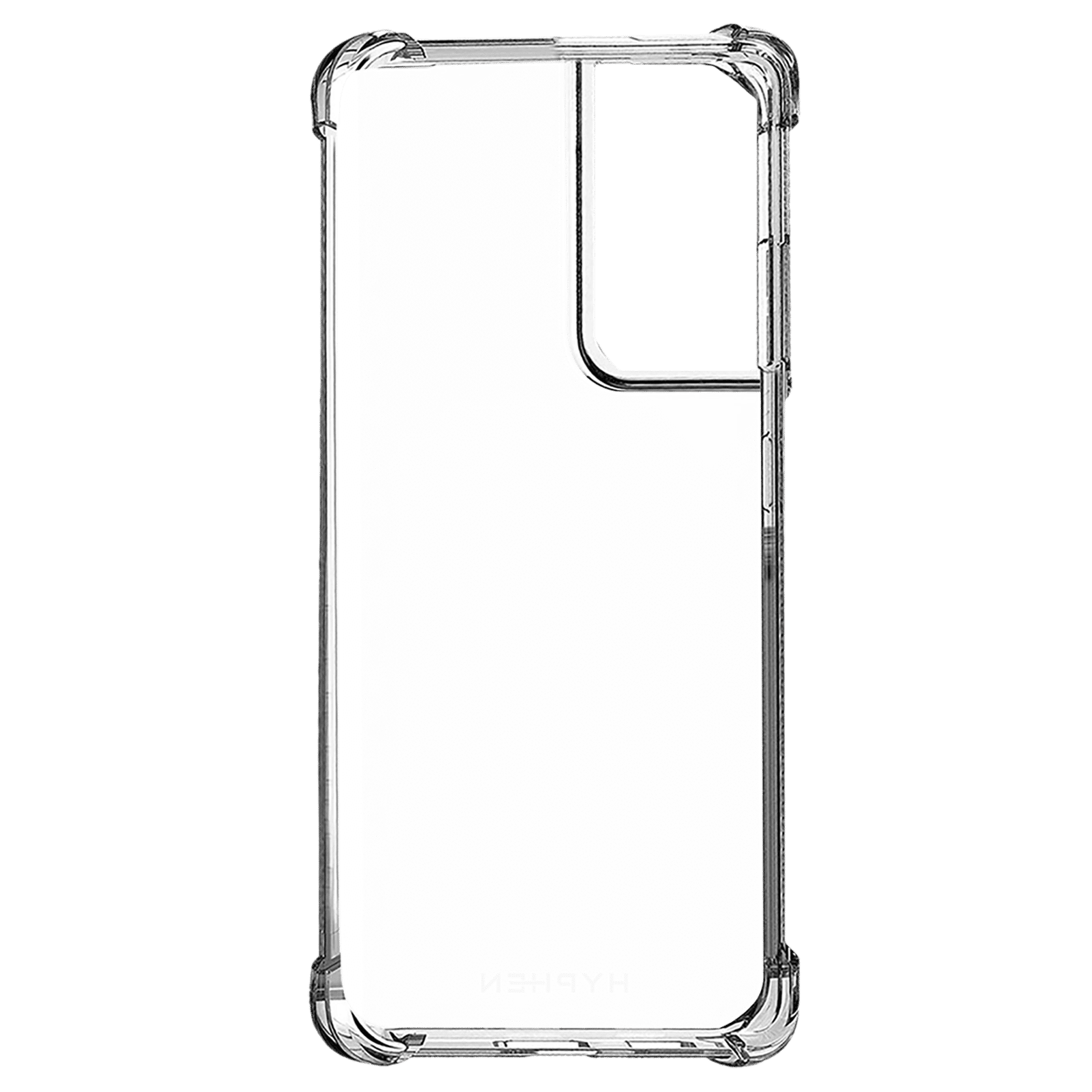 HYPHEN HPC-DCS210474 Soft TPU Back Cover for SAMSUNG S21 Ultra (Drop Protection, Clear)_5