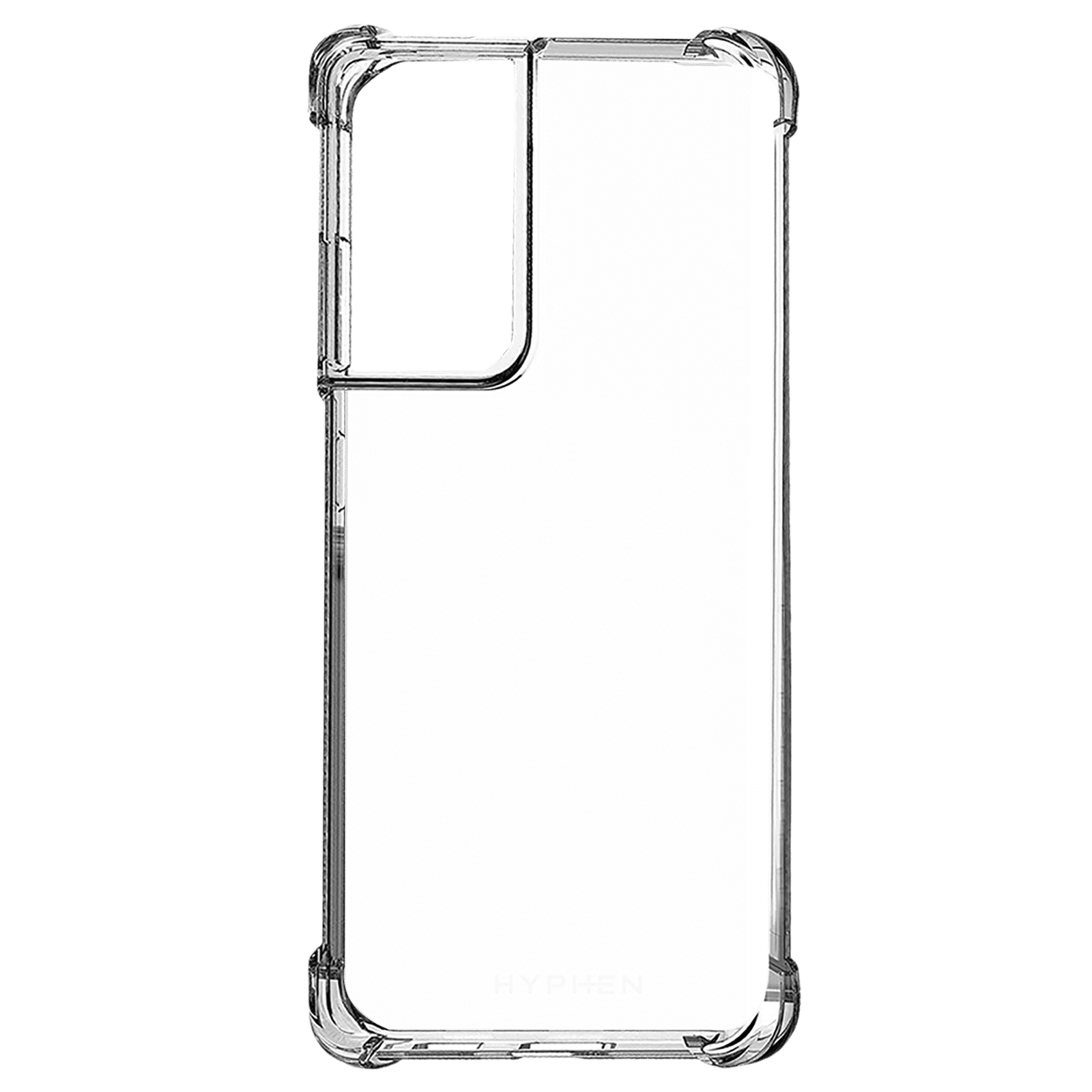 HYPHEN HPC-DCS210474 Soft TPU Back Cover for SAMSUNG S21 Ultra (Drop Protection, Clear)_8