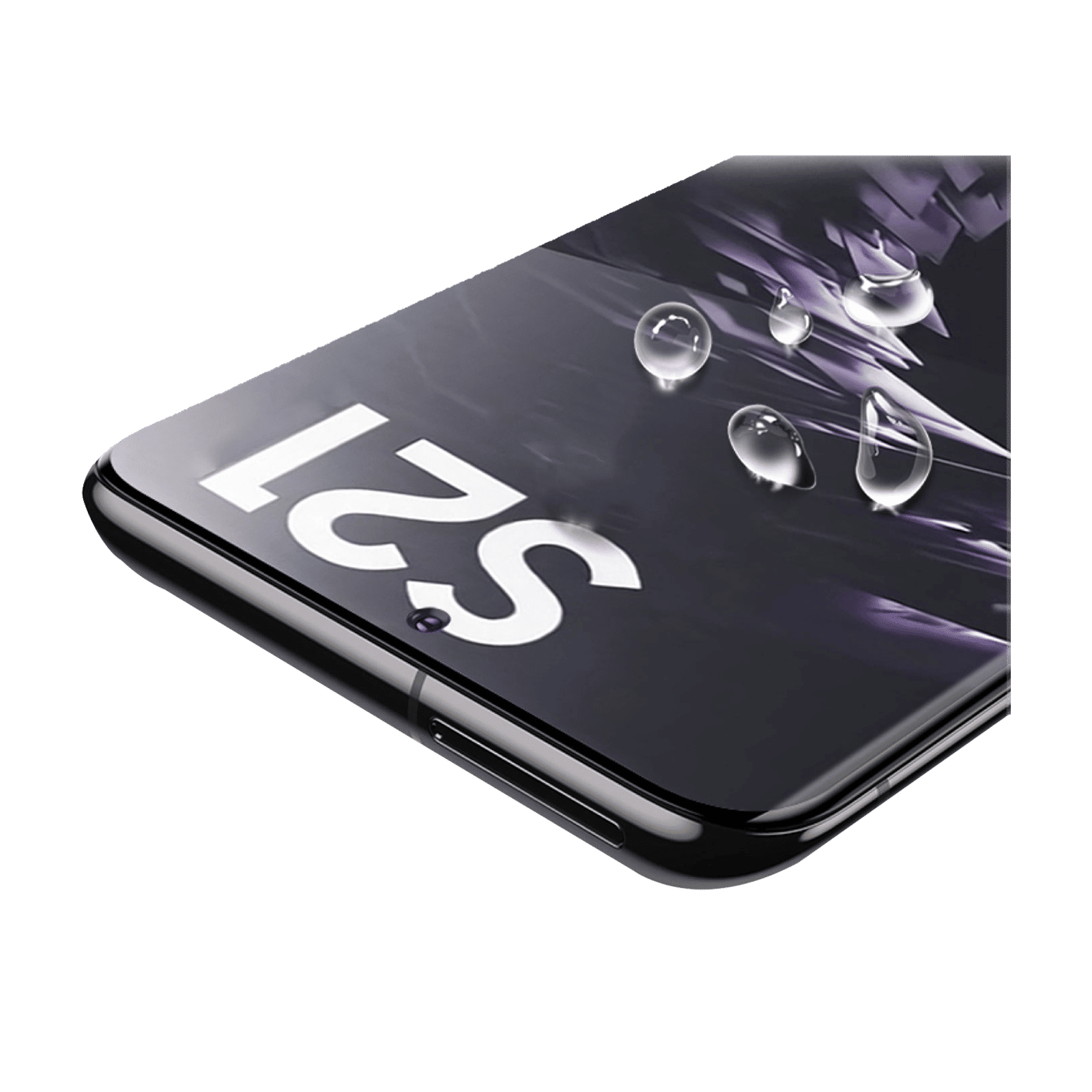 Hyphen Screen Protector for SAMSUNG S21 (Anti Fingerprint)_3