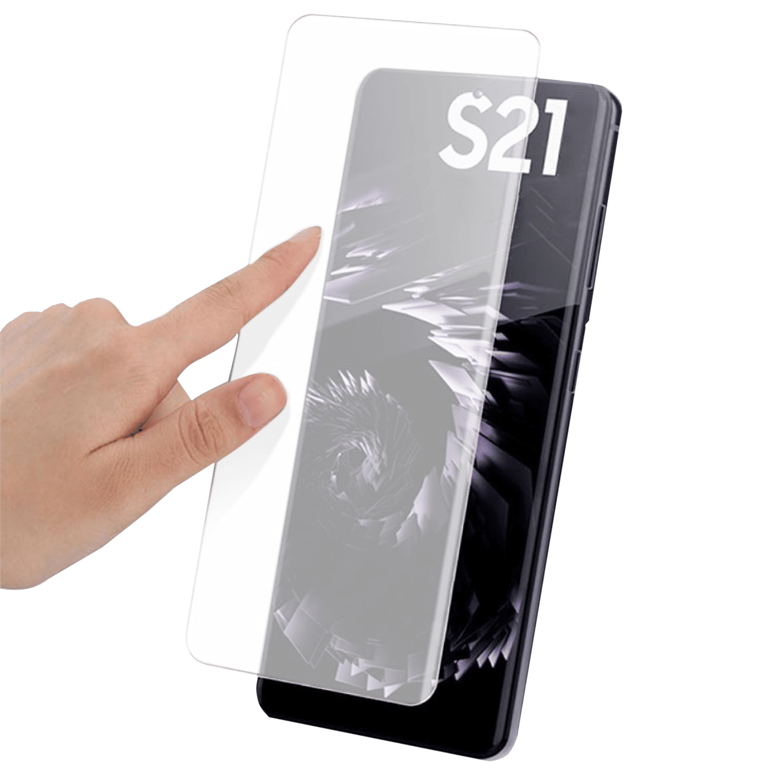 Hyphen Screen Protector for SAMSUNG S21 (Anti Fingerprint)_4