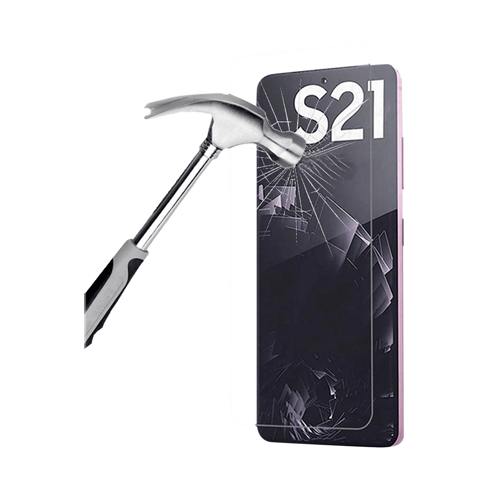 Hyphen Screen Protector for SAMSUNG S21 (Anti Fingerprint)_6