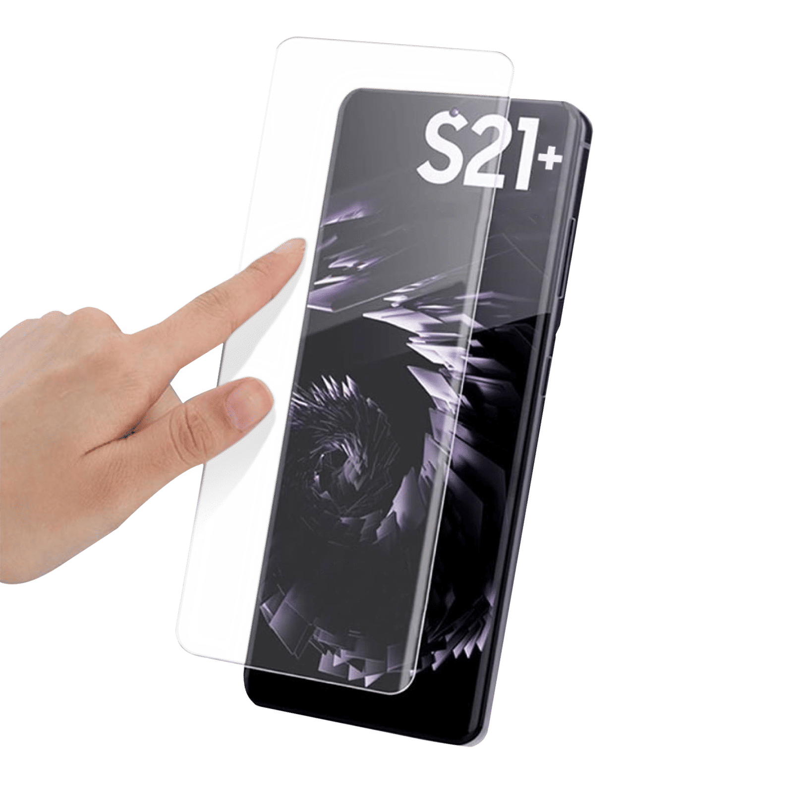 Hyphen Screen Protector for SAMSUNG S21 Plus (Anti Fingerprint) Hyphen Screen Protector for SAMSUNG S21 Plus (Anti Fingerprint)_5