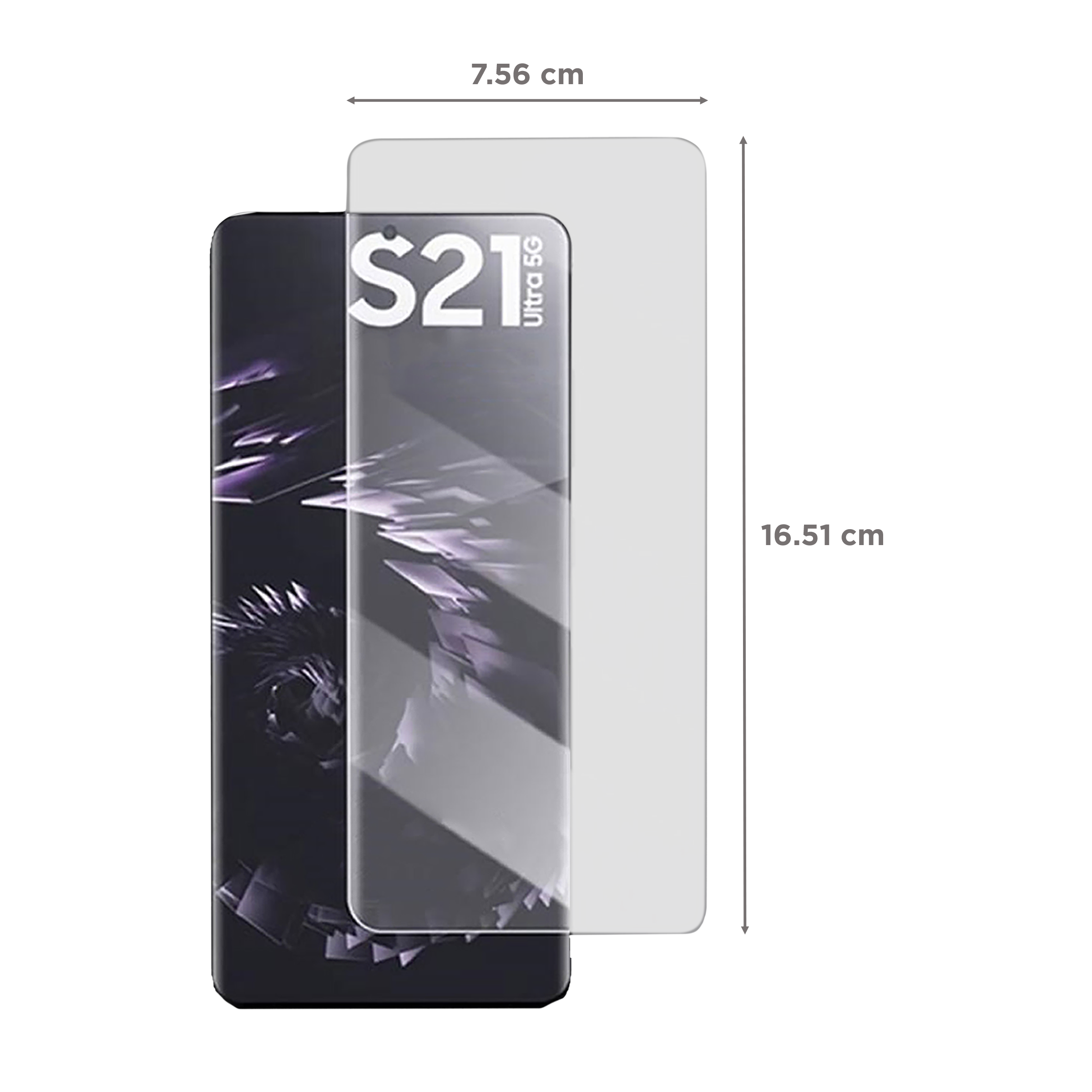 Hyphen Screen Protector for SAMSUNG S21 Ultra (Oleophobic Coating)_2