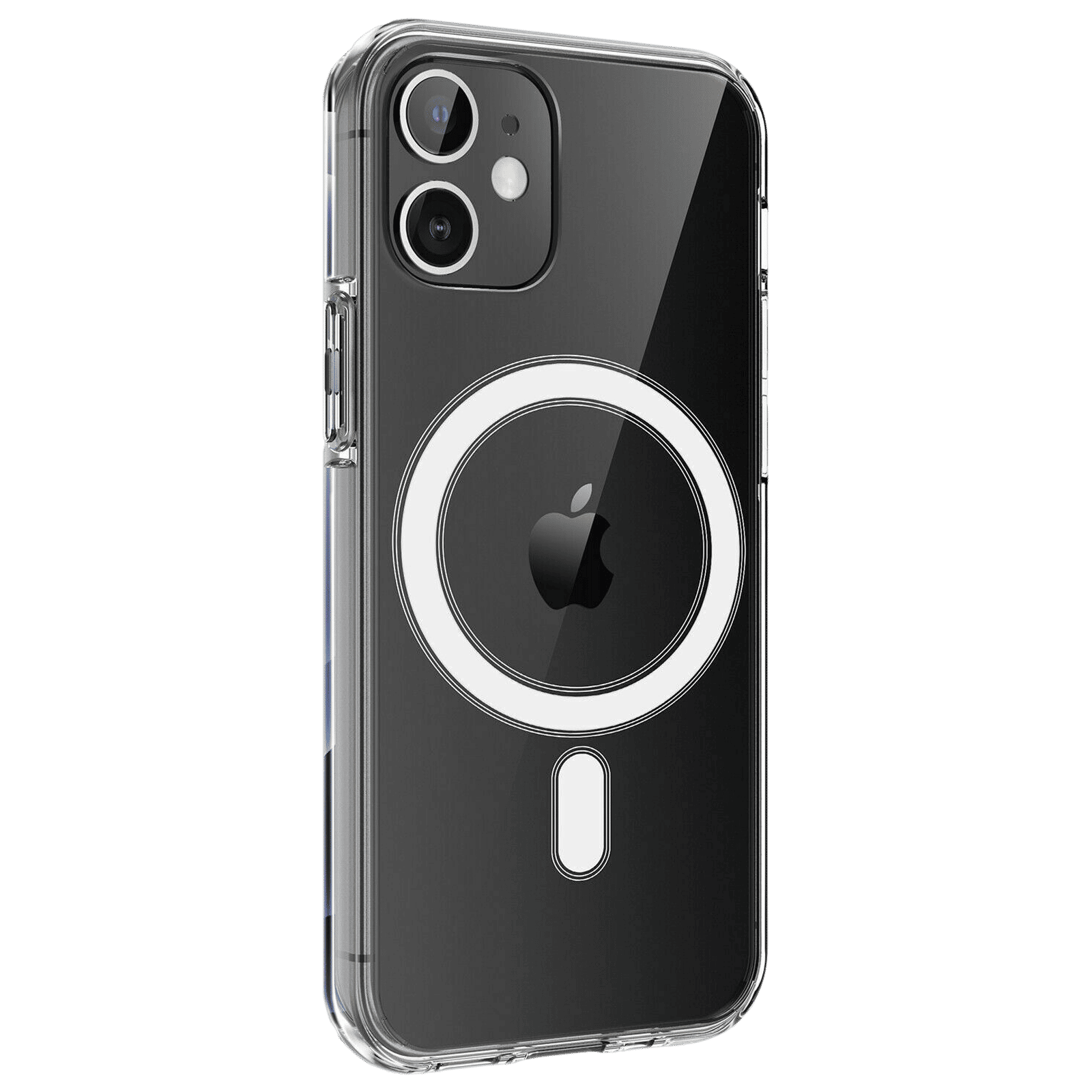 Dr. Vaku Mag Pro Clear Polycarbonate Back Cover for Apple iPhone 12 Mini (Precise Cutouts, Transparent) Dr. Vaku Mag Pro Clear Polycarbonate Back Cover for Apple iPhone 12 Mini (Precise Cutouts, Transparent)_3