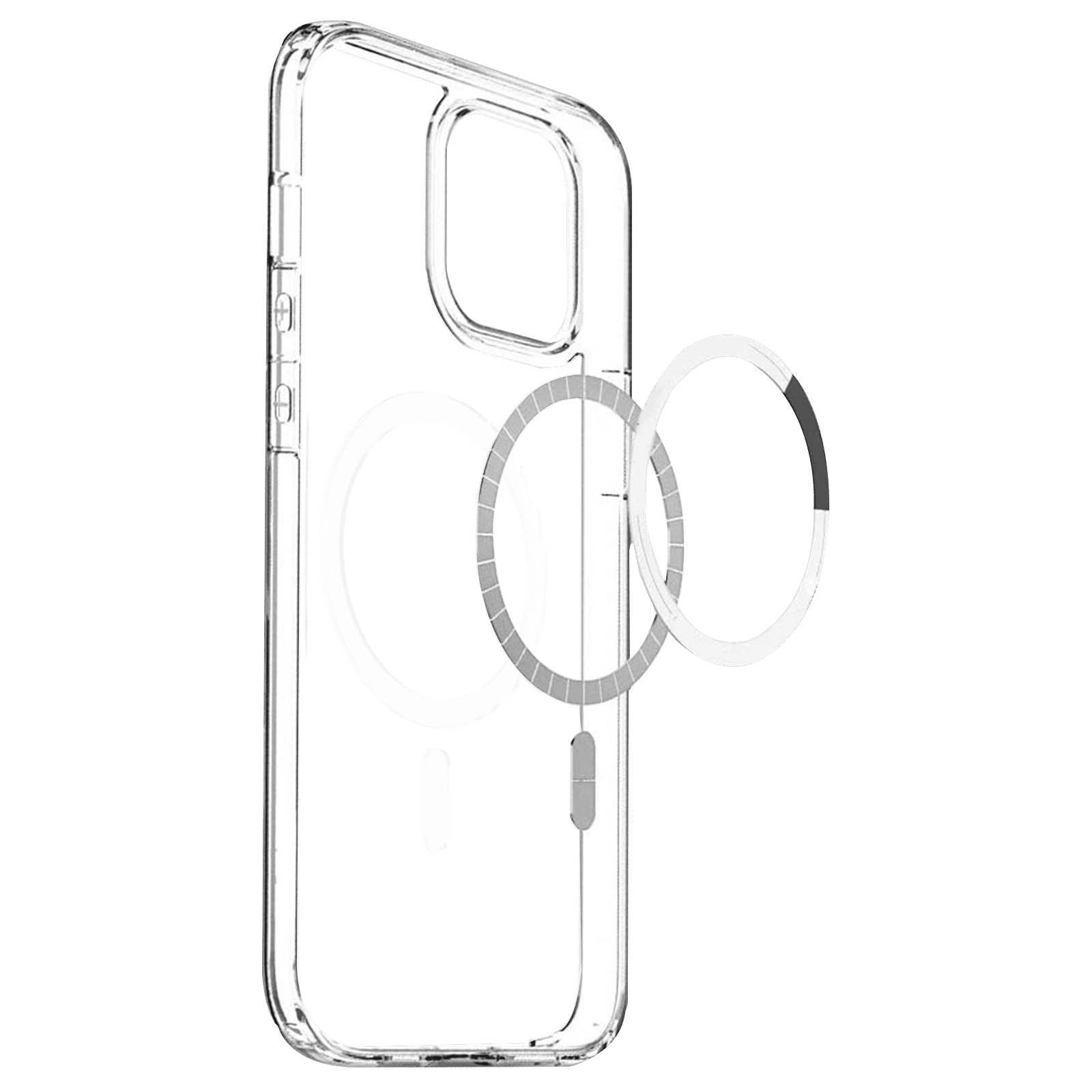 Dr. Vaku Mag Pro Clear Polycarbonate Back Cover for Apple iPhone 12 Mini (Precise Cutouts, Transparent) Dr. Vaku Mag Pro Clear Polycarbonate Back Cover for Apple iPhone 12 Mini (Precise Cutouts, Transparent)_4